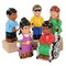 Kaplan Early Learning Company Friends with Special Needs - Set of 5